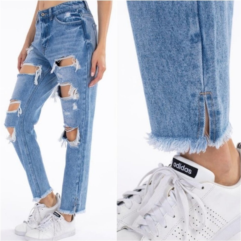ALLY Ripped Jeans - Picture 3 of 5